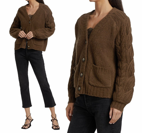 Cardigan naadam lavorato - cardigan,