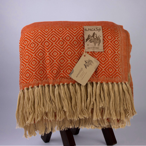 Coperta lana alpaca - coperta,