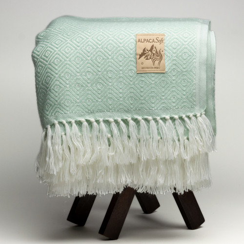 Coperta lana alpaca - coperta,