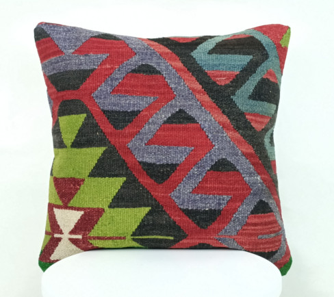 Copricuscino kilim 18x18 - kilim,