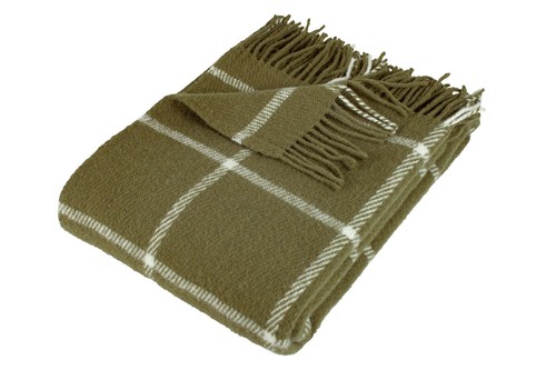 Coperta lana design scandi - coperta, di