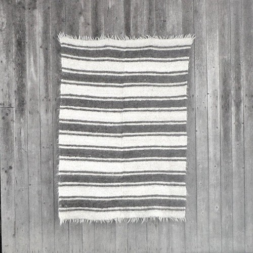 Coperta lana tessuta - tessuta, mano