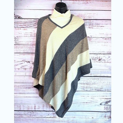 Poncho copricostume collo a - copricostume,