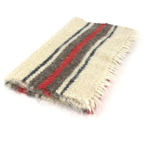 Piccola coperta lana tessuta - coperta,
