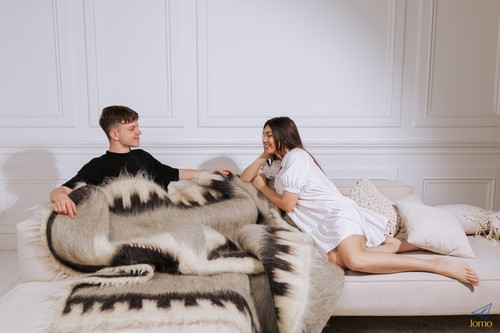 Coperta tessuto mano 100 - coperta, 100%