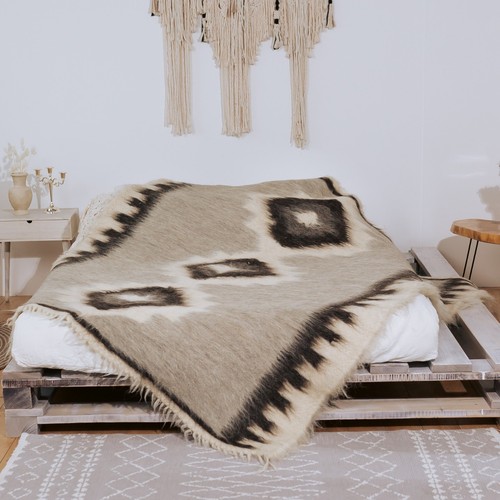 Coperta lana tessuto - lana, mano