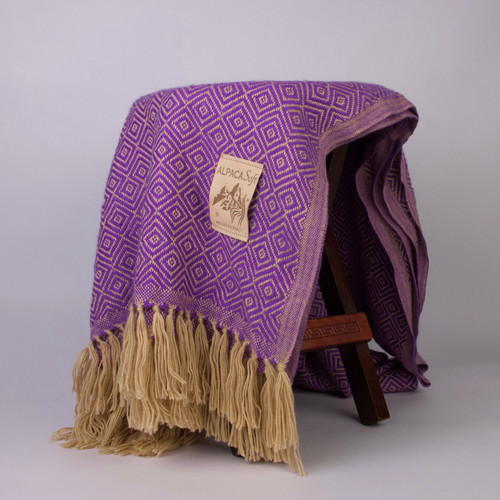 Coperta lana alpaca - coperta,