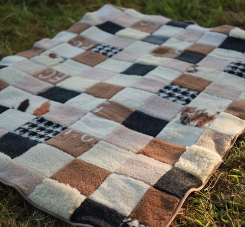 Coperta lana 100 - 100%,