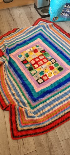 Coperta lavorata mano - coperta,