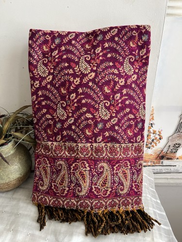 Coperta scialle reversibile - coperta/scialle,