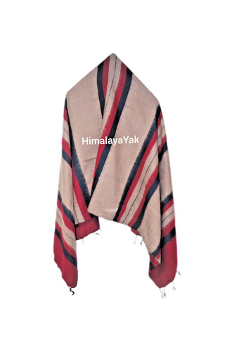 Himalayan yak wool wrap - himalayan,
