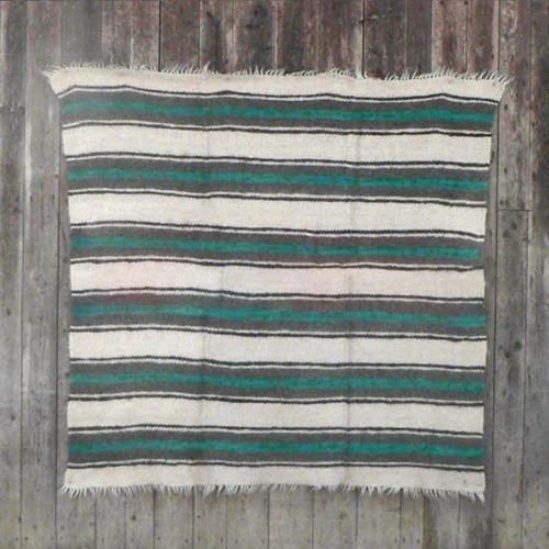 Coperta lana tessuta - coperta, mano
