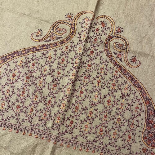 Scialle lana cashmere - , vintage