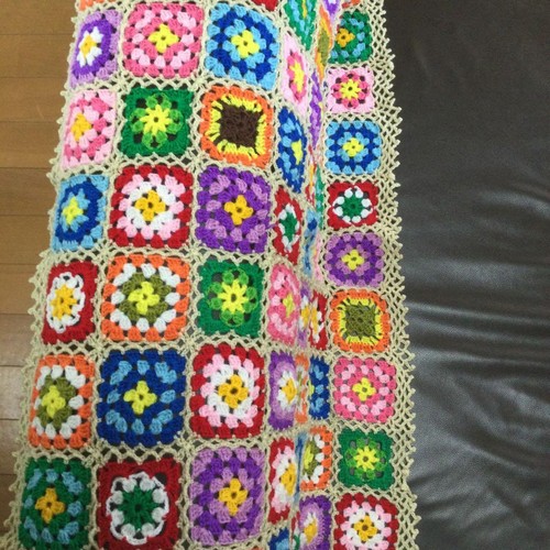 Coperta filato acrilico con - filato,