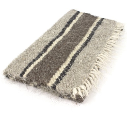 Piccola coperta lana tessuta - coperta, a
