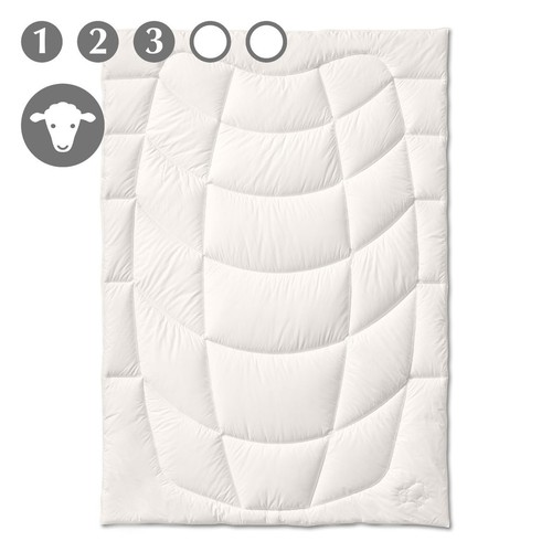 Coperta lana vergine coperta