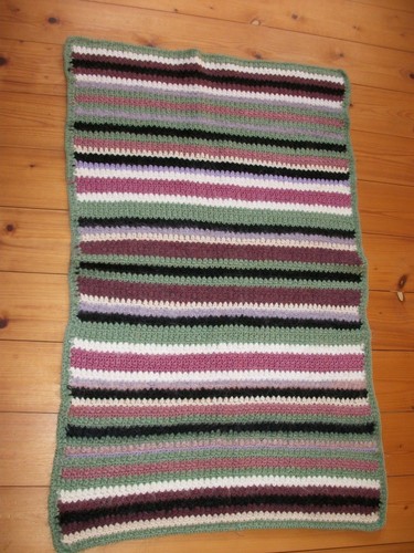 Coperta neonato all uncinetto - neonato, all'uncinetto