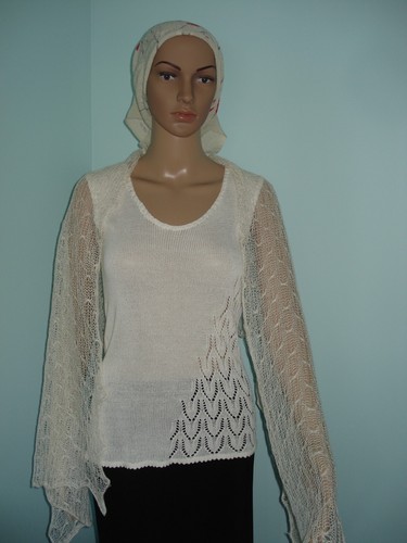 Sciarpa copricostume sposa - da,