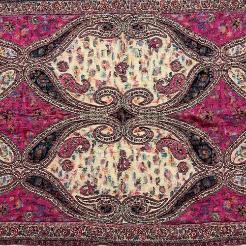 Scialle vintage pura - in,