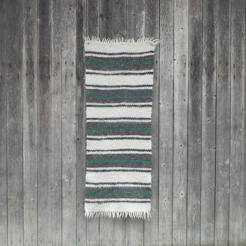 Coperta lana tessuta mano - lana,